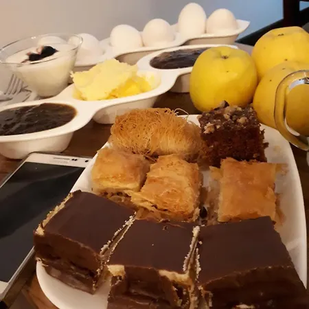 فندق مبيت وإفطار Omer The Ottoman House بيرات