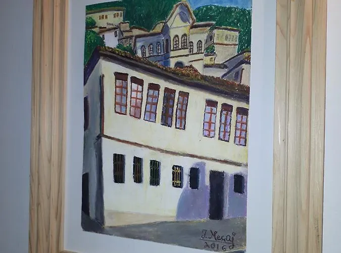 Bed and Breakfast Omer The Ottoman House Μπεράτ